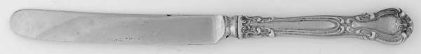 Chantilly (Sterling, 1895, Lion-Anchor-G, No Mono) Youth/Tea Knife with Stainless Blade