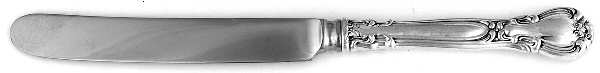 Chantilly (Sterling, 1895, Lion-Anchor-G, No Mono) Breakfast Knife with Stainless Blade