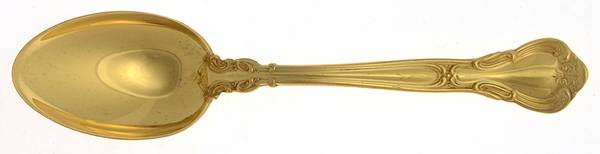 Chantilly-Gold Vermeil (Sterling, 1895) Teaspoon