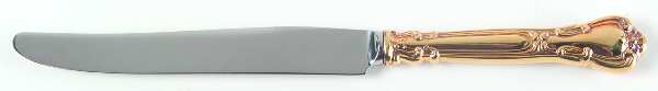 Chantilly-Gold Vermeil (Sterling, 1895) New French Hollow Knife