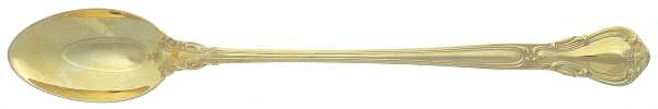 Chantilly-Gold Vermeil (Sterling, 1895) Iced Tea Spoon