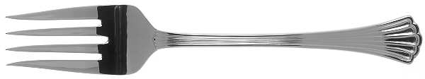 Chandler (Stainless) Medium Solid Cold Meat Serving Fork