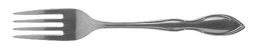 Chanson (Stainless) Individual Salad Fork