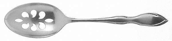Chanson (Stainless) Pierced Tablespoon (Serving Spoon)