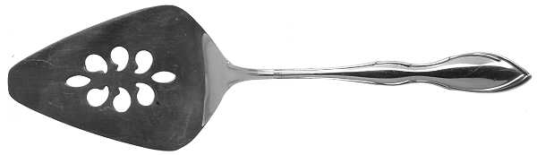 Chanson (Stainless) Pierced All Stainless Pie Server
