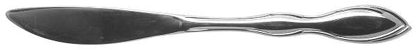 Chanson (Stainless) Flat Handle Butter Spreader