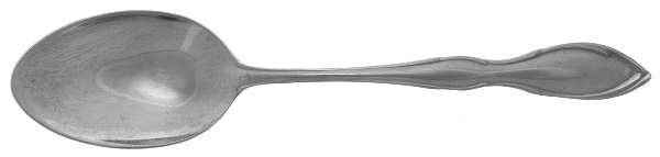 Chanson (Stainless) Place/Oval Soup Spoon