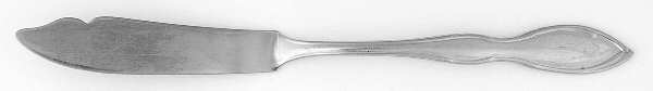 Chanson (Stainless) Flat Handle Master Butter Knife