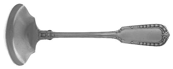 Chesterfield (Sterling, 1908) Solid Piece Cream Ladle