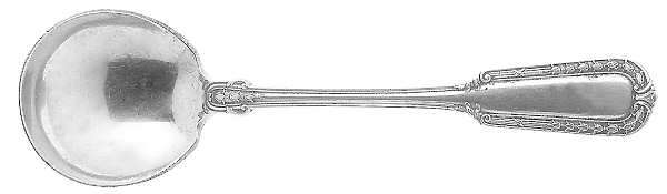 Chesterfield (Sterling, 1908) Round Bowl Soup Spoon (Bouillon)