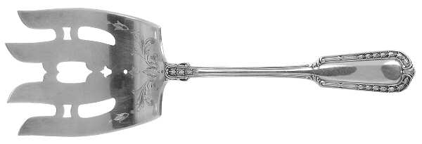 Chesterfield (Sterling, 1908) Large Solid Asparagus Serving Fork