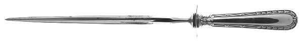 Chesterfield (Sterling, 1908) Large Roast Steel Rod Knife Sharpener