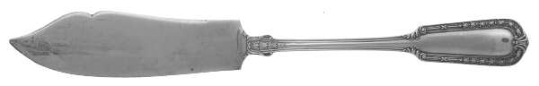 Chesterfield (Sterling, 1908) Flat Handle Master Butter Knife
