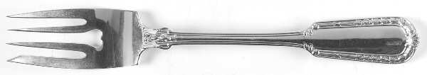 Chesterfield (Sterling, 1908) Individual Salad Fork