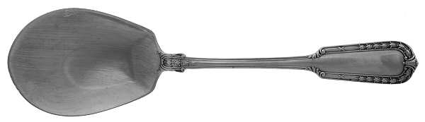 Chesterfield (Sterling, 1908) Solid Salad Serving Spoon