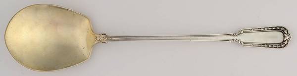 Chesterfield (Sterling, 1908) Large Lettuce Serving Spoon