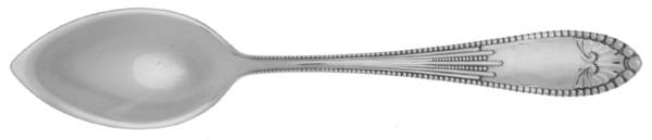 Chippendale (Sterling, 1890) Fruit/Orange Spoon