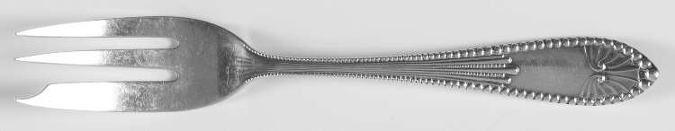 Chippendale (Sterling, 1890) Individual Pie Fork