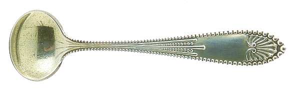 Chippendale (Sterling, 1890) Master Salt Spoon
