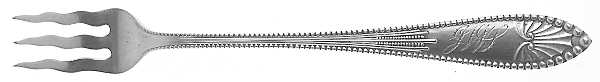 Chippendale (Sterling, 1890) Oyster Fork