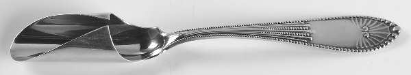 Chippendale (Sterling, 1890) Solid Large Cheese Scoop