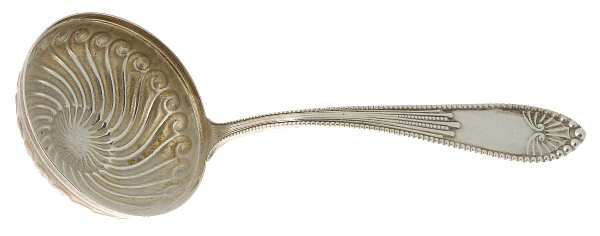 Chippendale (Sterling, 1890) Solid Piece Cream Ladle