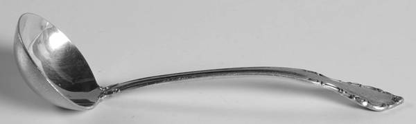 Chelsea Manor (Sterling, 1966) Solid Piece Cream Ladle