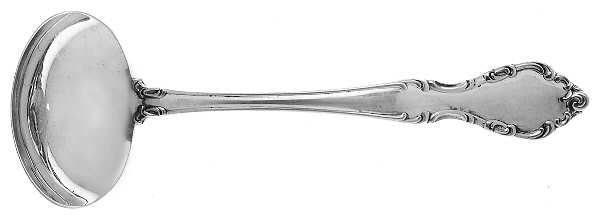 Chelsea Manor (Sterling, 1966) Solid Gravy Ladle