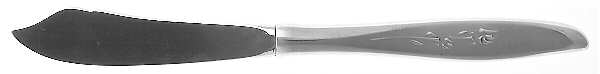 Chapel Rose (Sterling, 1963) Hollow Handle Master Butter Knife