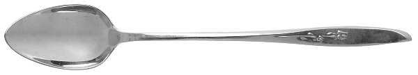 Chapel Rose (Sterling, 1963) Iced Tea Spoon