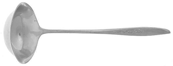 Chapel Rose (Sterling, 1963) Solid Gravy Ladle