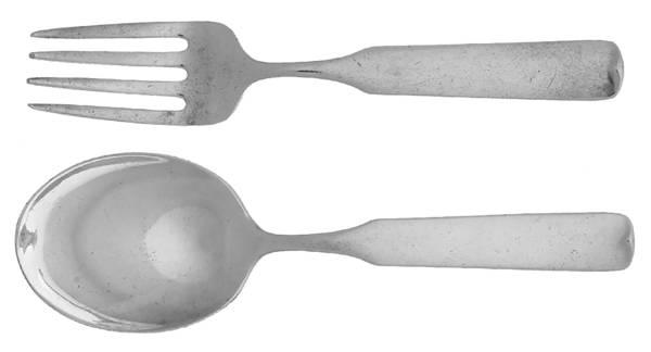 Christina (Sterling) 2 Pc Baby Set (BF, BS)