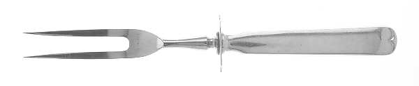 Christina (Sterling) Small Steak Carving Fork with Stainless Prongs
