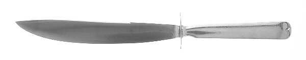 Christina (Sterling) Small Steak Carving Knife with Stainless Blade