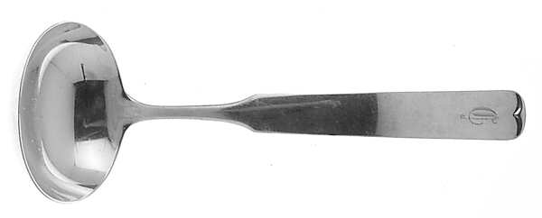 Christina (Sterling) Solid Gravy Ladle