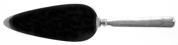 Christina (Sterling) Pie Server with Stainless Blade