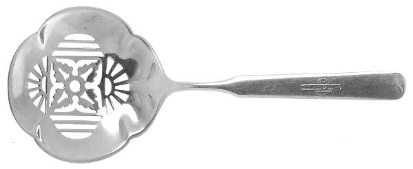 Christina (Sterling) Solid Bon Bon Spoon with Pierced Bowl