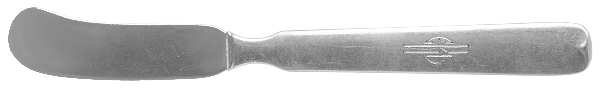 Christina (Sterling) Flat Handle Butter Spreader