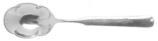 Christina (Sterling) Sugar Shell Spoon