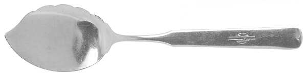 Christina (Sterling) Large Solid Jelly Server