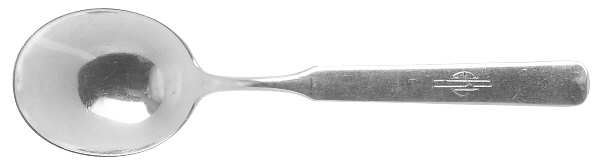 Christina (Sterling) Round Bowl Soup Spoon (Cream Soup)