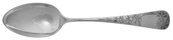 Chrysanthemum (Sterling, 1885) Teaspoon