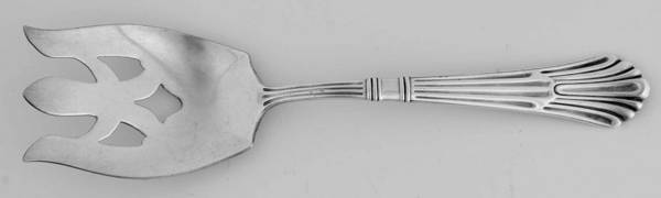 Churchill (Silverplate, 1905) Solid Salad Serving Fork