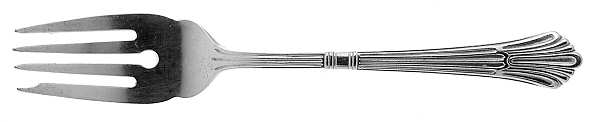 Churchill (Silverplate, 1905) Individual Salad Fork