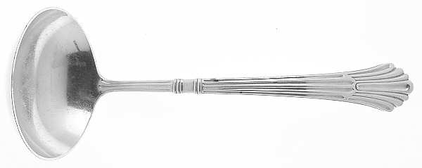 Churchill (Silverplate, 1905) Small Solid Soup Ladle