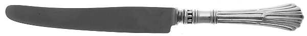 Churchill (Silverplate, 1905) New French Hollow Knife with Bolster