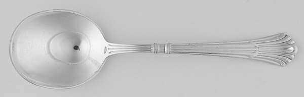 Churchill (Silverplate, 1905) Round Bowl Soup Spoon (Cream Soup)