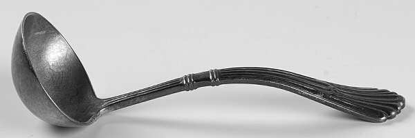 Churchill (Silverplate, 1905) Solid Gravy Ladle