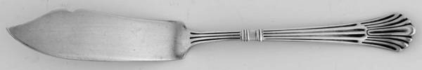 Churchill (Silverplate, 1905) Flat Handle Master Butter Knife