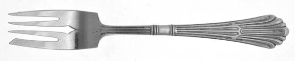 Churchill (Silverplate, 1905) Salad Fork (Place Size)
